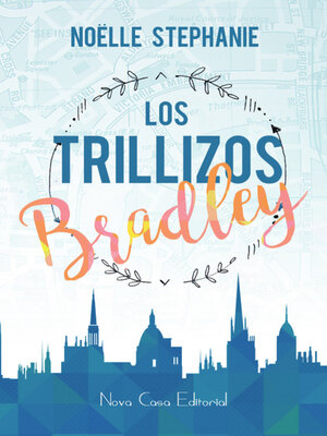 cover image of Los trillizos Bradley